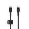 Belkin BOOST&uarr;CHARGE PRO Flex cavo USB 1 m USB 2.0 USB C Nero