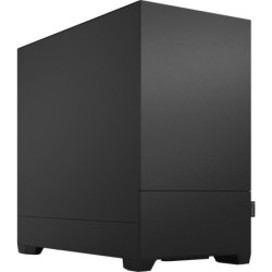 Fractal Design Pop Mini Silent T&Atilde;&yen;rn Micro-ATX Ingen str&Atilde;&cedil;mforsyn