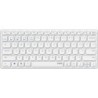 Rapoo E9600M tastiera RF senza fili + Bluetooth QWERTY Tedesco Bianco