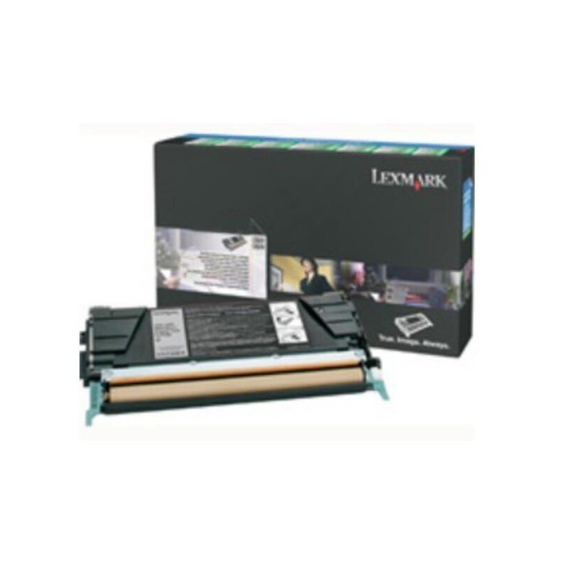 Lexmark E460X80G cartuccia toner 1 pz Originale Nero (E460 EHY REMAN 