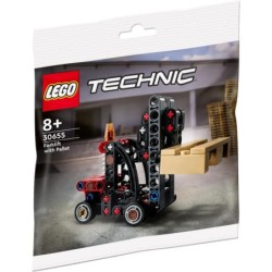 LEGO&Acirc;&reg; Technic Gabelstapler mit Palette 30655