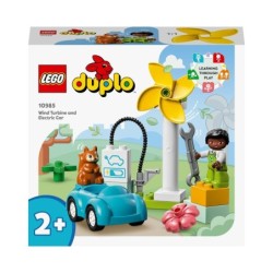 LEGO&Acirc;&reg; DUPLO Windrad und Elektroauto 10985