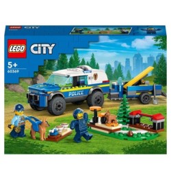 LEGO&Acirc;&reg; City Mobiles Polizeihunde-Training 60369