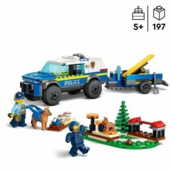 LEGO&Acirc;&reg; City Mobiles Polizeihunde-Training 60369