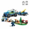 LEGO&Acirc;&reg; City Mobiles Polizeihunde-Training 60369