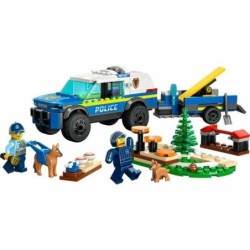 LEGO&Acirc;&reg; City Mobiles Polizeihunde-Training 60369