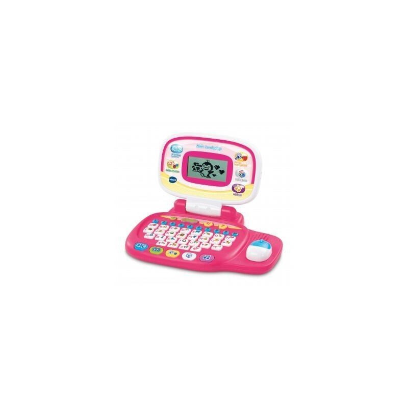 VTech Il mio portatile didattico rosa