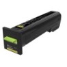 Lexmark 82K2HY0 cartuccia toner 1 pz Originale Giallo