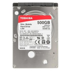 Toshiba L200 500GB 2.5&quot; Serial ATA III