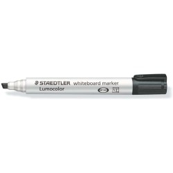 Standleler Lumocolor 351 White Slate Marker - Punta con smussatura 2 