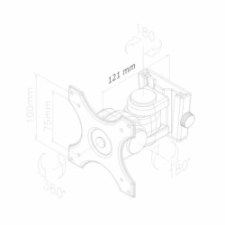 Neomounts by Newstar Supporto a parete per monitor/TV