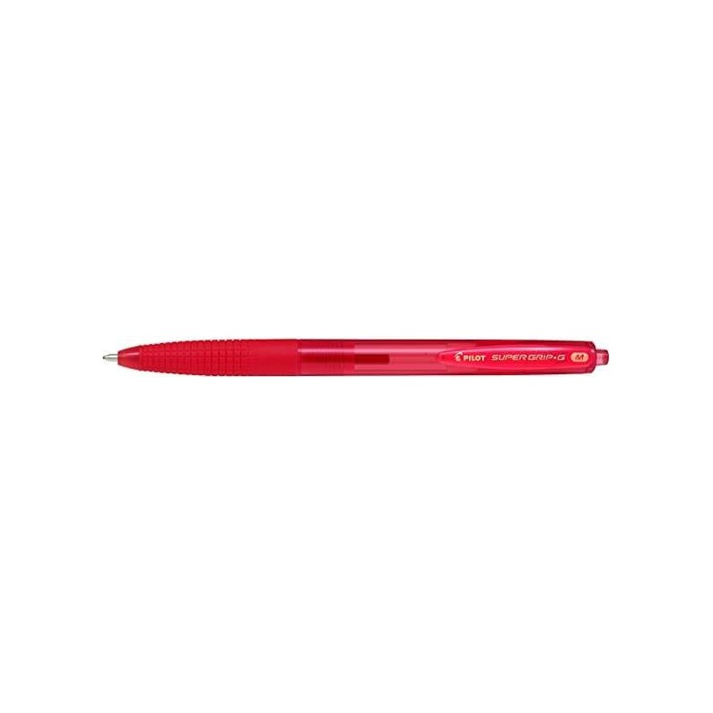 Penna a sfera retrattile Pilot SuperGrip G - Punta tonda da 1,0 mm - 