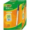 Bic Ecolutions Round Stic Ballpoint Pen Recycled 1mm Tip 0.32mm Line 