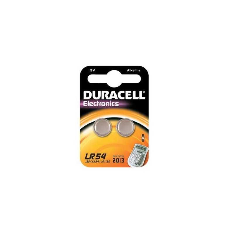 Duracell LR54 Batteria monouso SR54 Alcalino