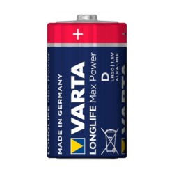 Varta MAX TECH 2x Alkaline D Batteria monouso Alcalino