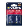 Varta MAX TECH 2x Alkaline D Batteria monouso Alcalino