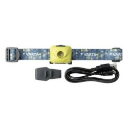 Varta OUTDOOR SPORTS ULTRALIGHT H30R Lime Torcia a fascia LED