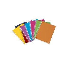 Ancor Classic Stripes Cuaderno Espiral Tama&ntilde;o Folio Cuadriculado 4x4