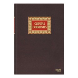 DOHE Libro contabile Account Curreli - Follio naturale - Legatura del