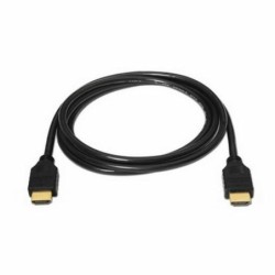 Nanocable 10.15.1820 Cavo HDMI 20 m HDMI tipo A (Standard) Nero