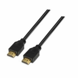 Nanocable 10.15.1820 Cavo HDMI 20 m HDMI tipo A (Standard) Nero