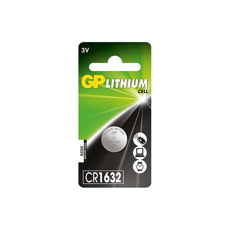 LITHIUM BUTTON CELL CR1632