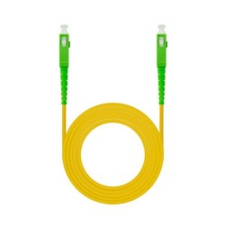 Nanocable 10.20.0002 cavo a fibre ottiche 2 m SC/APC G.657.A2 Giallo