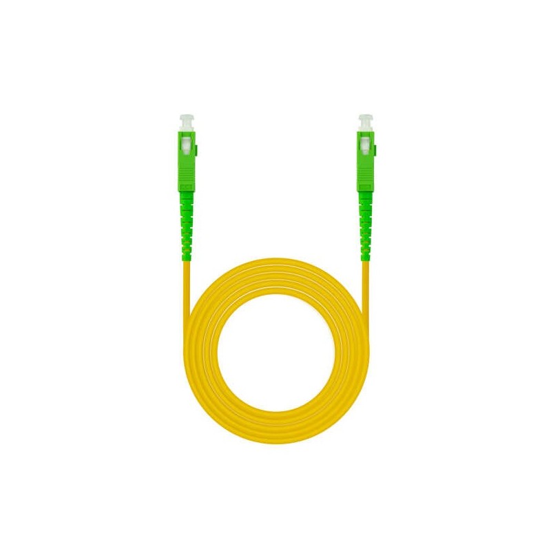 Nanocable 10.20.0002 cavo a fibre ottiche 2 m SC/APC G.657.A2 Giallo