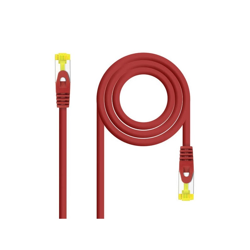 Nanocable 10.20.1901-R cavo rosso 1 m Cat6a SF/UTP (S-FTP)