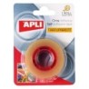 Questo adesivo trasparente applicato 19mm x 33m - resistente all&#039;acqu