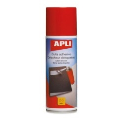 APLI Spray Adesive Remover - 200 ml - residui di adesivi e colla e or