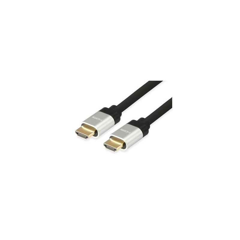 Equipaggia 119347 Cavo HDMI 10 m HDMI tipo A (Standard) Nero