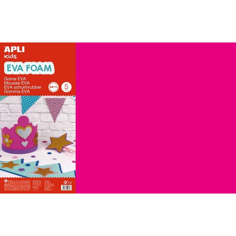 Appli Eva Fuchsia 600x400 - 5 dimensioni ampie e flessibili