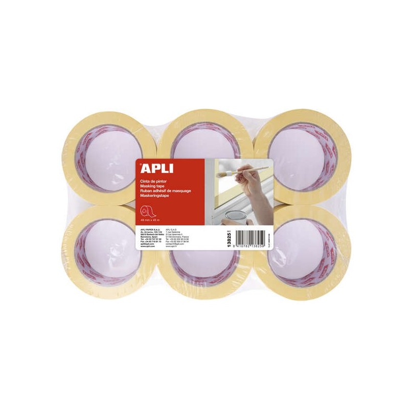 APPLI Paint BAW 48mm x 45m - Adesivo ad alta resistenza - Facile da a