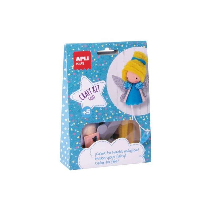 Appli Mini Crafts Kit Magic Fairy - Riduci lo stress - Migliora la me