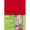 Applica cartoncino rosso A4 170G 50 fogli