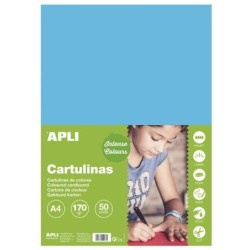 Applicazione Blu Congulina Sky A4 170G 50 fogli