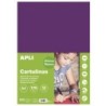 Appli Morada Card A4 170G 50 fogli