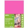 APPI CARD FUCSIA A4 170G 50 fogli