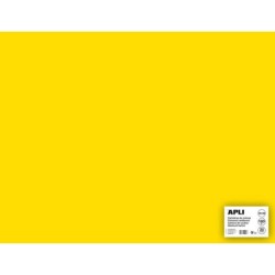 APPI Cartoncino Giallo 50 x 65 cm 170G 25 fogli