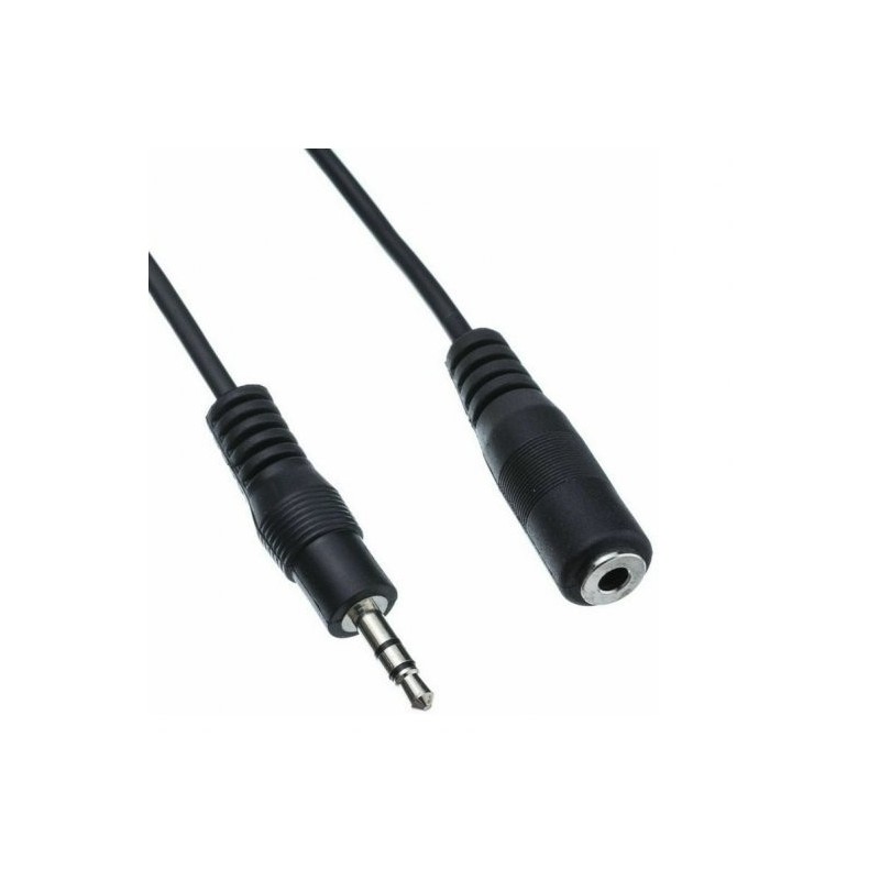 Equipaggia cavo audio 14708207 2 m 3,5 mm Nero