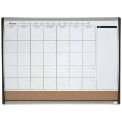 ORGANIZER MAGNETICO MENSILE 58 1903813 ,5X43CM QUARTET