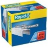 Scatola Rapid Super Resistente da 5000 Graffette 9/10 - Da 40 a 70 Fo