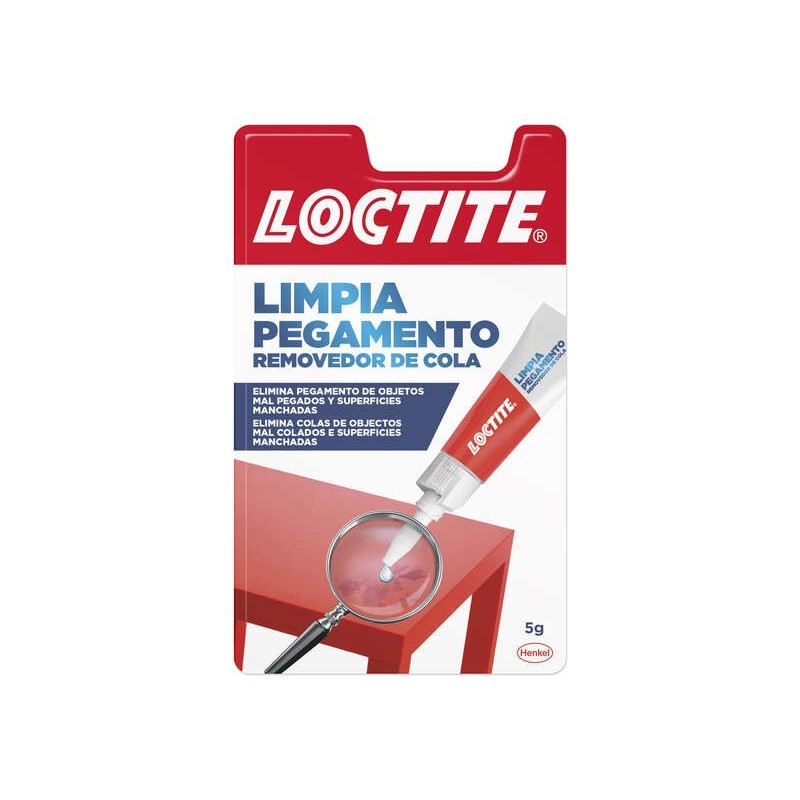 Loctite Superglue-3 Pulisce Colla Nera 5gr - Rimuove Gli Adesivi Loct