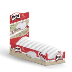 Pritt Eco Flex Roller Cinta Correctora 4.2mm x 10m - Cinta Reciclable