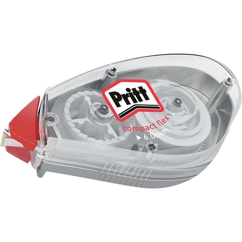 Nastro correttore Pritt Compact Flex 6 mm x 10 m - Punta flessibile -