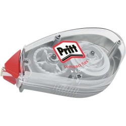 Nastro correttore Pritt Compact Flex 6 mm x 10 m - Punta flessibile -