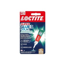 Loctite Superglue-3 Gel Riposizionabile 3gr - Adesivo Istantaneo e In