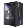 Case Unykach Glayze ATX Tower - Illuminazione ARGB - Finestra lateral