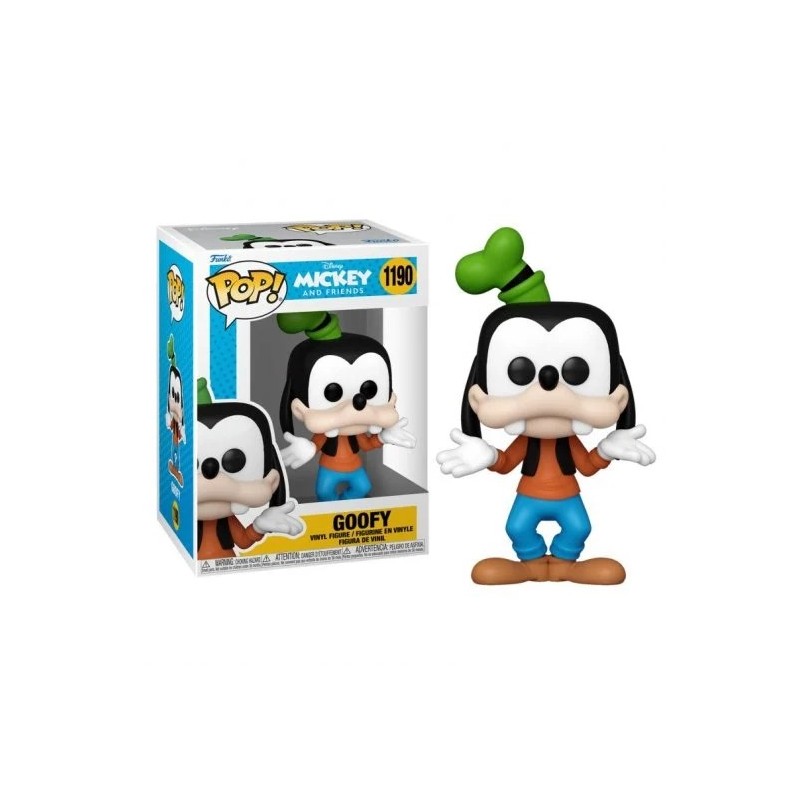 Funko Pop Disney Classics Topolino e i suoi amici Pippo - Figura in v